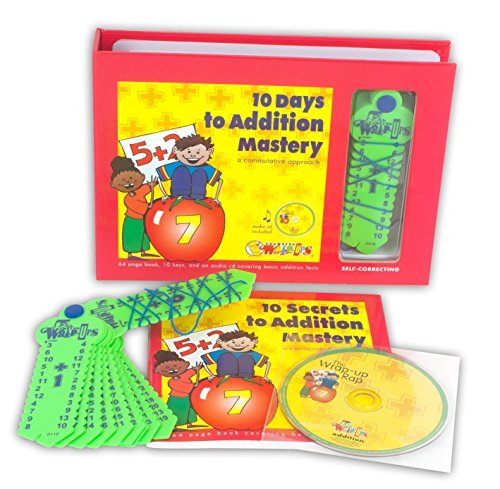Learning Wrap-ups 10 Days to Addition Mastery Kit with CD by Learning Wrap-Ups