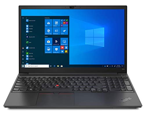 Lenovo ThinkPad E15 Gen 2 - Ordenador Portátil 15.6" FullHD (Intel Core i5-1135G7, 8GB RAM, 256GB SSD, Intel Iris Xe Graphics, Windows 10 Pro) Negro - Teclado QWERTY Español
