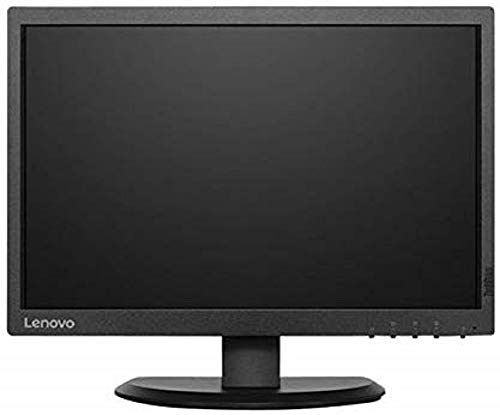 Lenovo ThinkVision E2054 19.5" IPS Negro pantalla para PC - Monitor (49,5 cm (19.5"), 1440 x 900 Pixeles, LED, 7 ms, 250 cd / m², Negro)