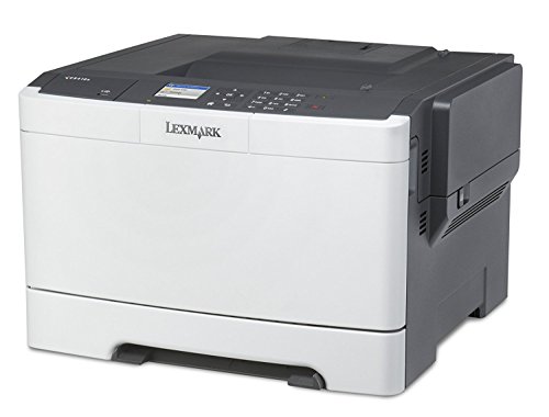 Lexmark CS417dn Color 2400 x 600DPI A4 - Impresora láser (2400 x 600 dpi, 75000 páginas por Mes, PCL 5c,PCL 6,PDF 1.7,PPDS,Postscript 3,XPS, Laser, 800-6000 páginas por Mes, 3500 páginas)