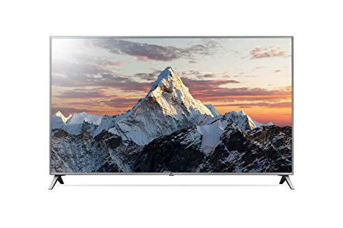 LG 86UK6500 - Televisor LED Ultra HD (4K, diagonal 85" , inteligencia artificial, procesador Quad Core, 3xHDR, sonido Ultra Surround, resolución 3840 x 2160, 4x HDMI, 3x USB) Color Gris Exhibición