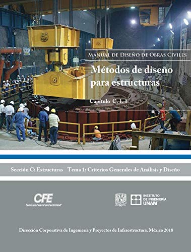 Manual de Diseño de Obras Civiles Cap. C. 1. 1 Métodos de Diseño para Estructuras: Sección C: Estructuras Tema 1: Criterios Generales de Análisis y Diseño