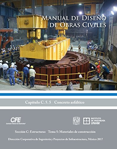 Manual de Diseño de Obras Civiles Cap. C.5.5 Concreto Asfáltico: Sección C: Estructuras Tema 5: Materiales de Construcción