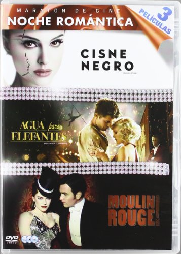 Maraton De Cine: Noche Romantica:Cisne Negro / Agua Para Elefantes / Moulin Rouge - Tri [DVD]