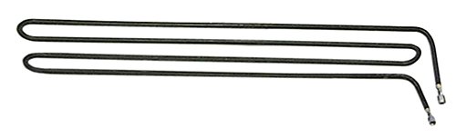 Mareno - Radiador (1300 W, 220 V, 428 mm de largo, 80 mm de ancho, 66 mm de altura, conexión M4 B1, 13 mm, B2, 43 mm)