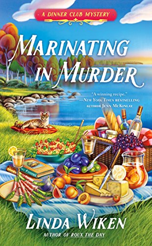 Marinating in Murder (A Dinner Club Mystery Book 3) (English Edition)
