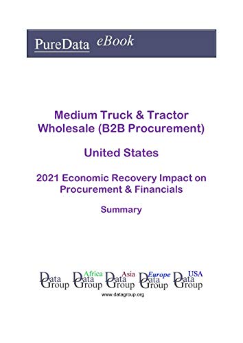 Medium Truck & Tractor Wholesale (B2B Procurement) United States Summary: 2021 Economic Recovery Impact on Revenues & Financials (English Edition)