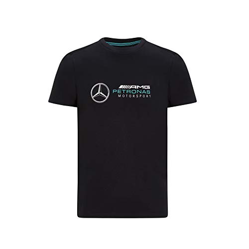 Mercedes-AMG Petronas Camiseta Motorsport Team F1 Formula Driver - Negro - XS