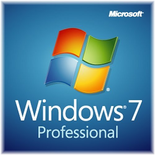 Microsoft Windows 7 Professional, 64 bit, English, 1 Pack, DSP OEI (DVD)