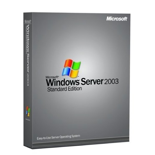 Microsoft Windows Server 2003 R2a Enterprise Edition - Licence and media - 25 CALs, 1 server (1-8 CPU) - OEM - CD - English
