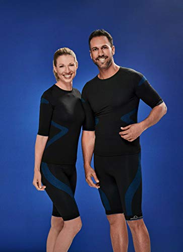 Miha Bodytec Ropa funcional de entrenamiento EMS original, talla S, conjunto de ropa de entrenamiento, ropa y pantalón, generación 2019