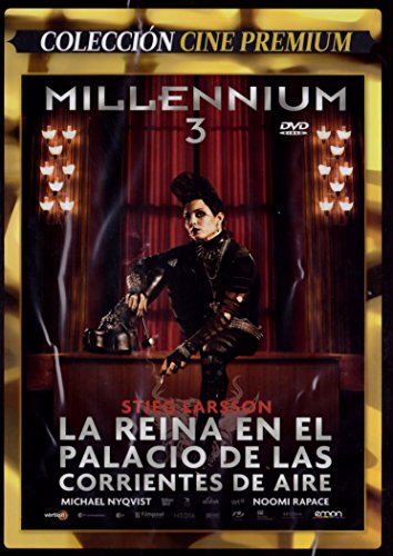 Millennium 3 : La Reina En El Palacio De Las Corrientes De Aire (Luftslottet Som Srängdes) (Estuche Slim) [DVD]