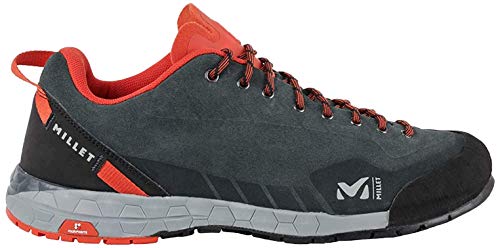Millet Amuri Leather M, Zapatos de Low Rise Senderismo Unisex Adulto, Gris (Urban Chic 8786), 42 2/3 EU