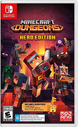 Minecraft Dungeons Hero Edition for Nintendo Switch [USA]