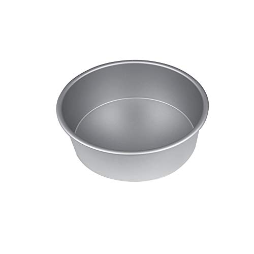 Molde aluminio recto liso para tarta Ø30 cm H7 cm. Varias medidas disponibles. Moldes repostería. Moldes para tartas y bizcochos. Molde aluminio para tartas.