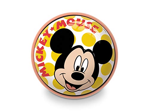 Mondo Toys Bio Ball – Balón Mickey Mouse Bio – para niña/niño – Multicolor – BioBall – 26015