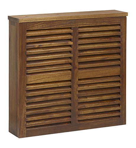 Moycor Tapa radiador, Madera, Marrón, 80 x 17 x 75 cm Moycor Tapa radiador, Madera, Marrón, 80 x 17 x 75 cm