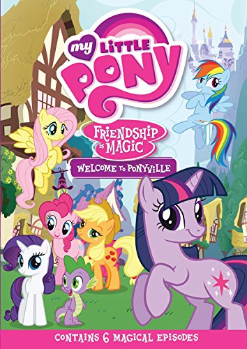 My Little Pony: Friendship is Magic - Welcome To Ponyville [DVD] [Reino Unido]