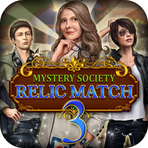 Mystery Society - Relic Match: The Lost Jewel Mystery
