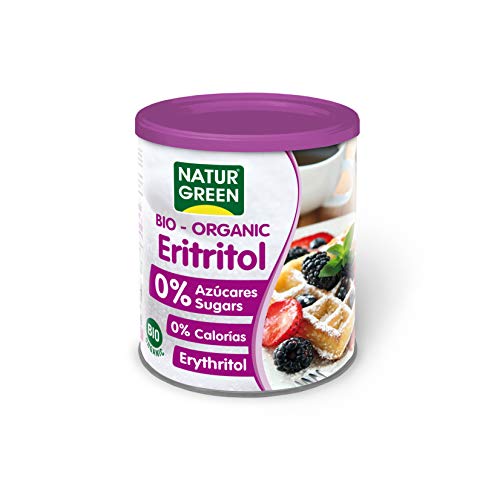 NaturGreen Eritritol -Pack de 2 unidades de 500 gr