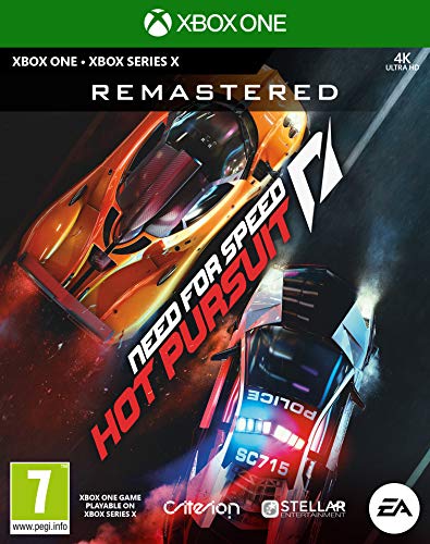 Need for Speed Hot Pursuit Remastered - Xbox One [Importación italiana]