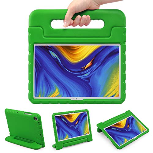 NEWSTYLE Funda para Samsung Galaxy Tab A7 10.4 2020, Ligero y Super Protective Funda diseñar Especialmente para los niños para Galaxy Tab A7 T505/T500/T507 10.4 2020 (Verde)