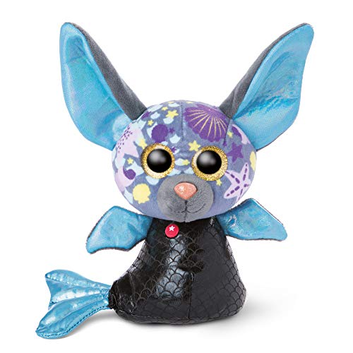NICI 46824 Original – Glubschis Sirena murciélago Laguna–Lu 15 cm I Juguete Suave para niños Desde 0 Meses y Adultos I Animal de Peluche con Grandes Ojos Brillantes, Color Azul NICI 46824 Original – Glubschis Sirena murciélago Laguna–Lu 15 cm I Juguete Suave para niños Desde 0 Meses y Adultos I Animal de Peluche con Grandes Ojos Brillantes, Color Azul