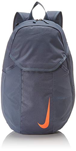 NIKE Academy Backpack Ba5508-490, Mochila de fútbol. Unisex Adulto, Gris, 18x31x48 cm (B x H x T)