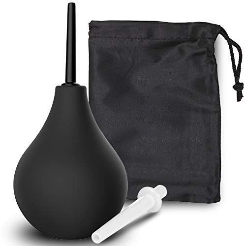 O³ Pera Lavativa 225 ml - Enema Bulbo De Silicona Medica – Con 2 Canulas y Bolsa De Transporte – Pera Lavativa Para Limpieza De Colon – Enema Kit Contra Estreñimiento O³ Pera Lavativa 225 ml - Enema Bulbo De Silicona Medica – Con 2 Canulas y Bolsa De Transporte – Pera Lavativa Para Limpieza De Colon – Enema Kit Contra Estreñimiento