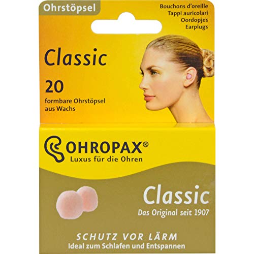 OHROPAX clásico Ohrstöpsel, 20 St [Badartikel]