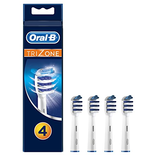Oral-B TriZone Cabezales de Recambio, Pack de 4 Unidades