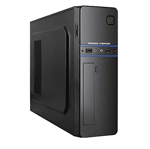 Ordenador fijo Intel Core i7 Quad Core – RAM 16 GB – SSD 240 – Carcasa delgada – Dimensiones reducidas – Licencia original Microsoft Windows 10 Pro – Masterizador DVD – Mini PC Desktop