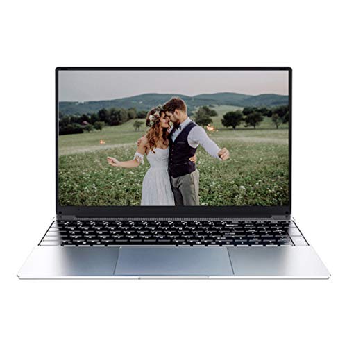 Ordenador portátil de 15,6 pulgadas para portátil delgado CPU Intel J3455, 6 GB de RAM, 128 GB SSD, sistema operativo Windows 10 Pro, borde estrecho, Full HD 1920 x 1080, plateado, Z21 Ordenador portátil de 15,6 pulgadas para portátil delgado CPU Intel J3455, 6 GB de RAM, 128 GB SSD, sistema operativo Windows 10 Pro, borde estrecho, Full HD 1920 x 1080, plateado, Z21