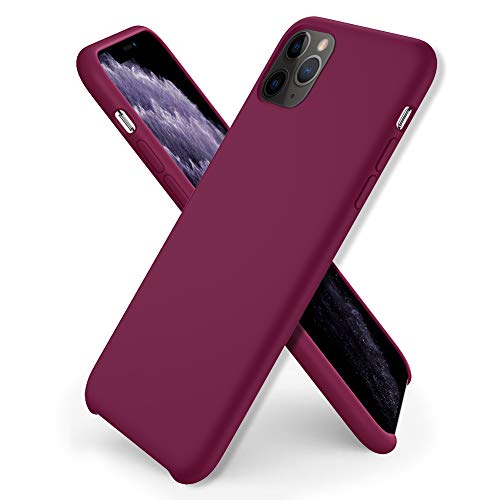 ORNARTO Funda Silicone Case para iPhone 11 Pro MAX, Carcasa de Silicona Líquida Suave Antichoque Bumper para iPhone 11 Pro MAX (2019) 6,5 Pulgadas-Vino Rojo ORNARTO Funda Silicone Case para iPhone 11 Pro MAX, Carcasa de Silicona Líquida Suave Antichoque Bumper para iPhone 11 Pro MAX (2019) 6,5 Pulgadas-Vino Rojo