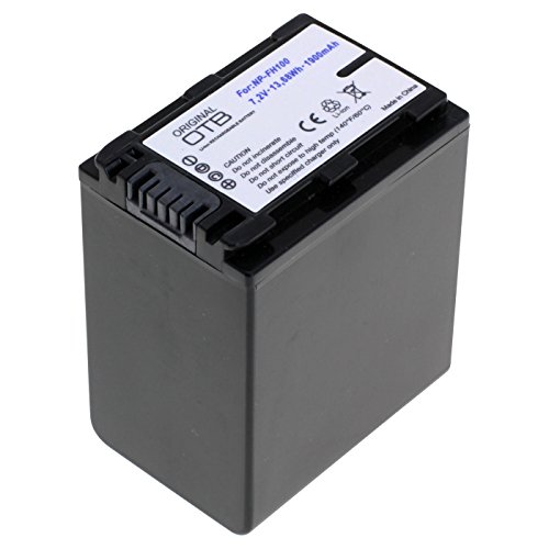 OTB 8002079 batería para Sony (NP-FH100/NP de FP100 Li-Ion Negro