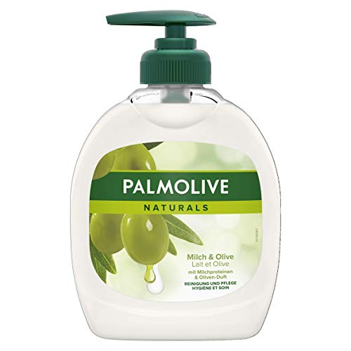 Palmolive - Aceite de oliva Leche Jabón líquido, 300 ml