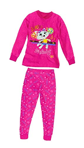Pijama de niño de invierno Spiderman, de algodón, disponible en varios personajes 6217 Fuxia 6 años