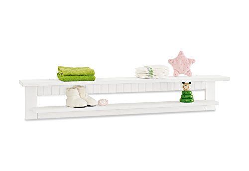 Pinolino 190041 Coated MDF, blanco con vetas de la madera Pinolino 190041 Coated MDF, blanco con vetas de la madera