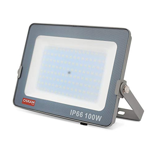 Proyector LED chipled OSRAM PRO, 100W, Blanco cálido