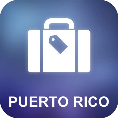 Puerto Rico Offline Mapa