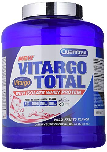 Quamtrax Vitargo Total Frutas del Bosque - 2500 gr Quamtrax Vitargo Total Frutas del Bosque - 2500 gr