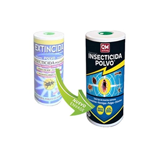 Quimica De Munguia -Quimunsa- 5001051 - Insecticida cucarachas polivalente polvo quimunsa 500 gr