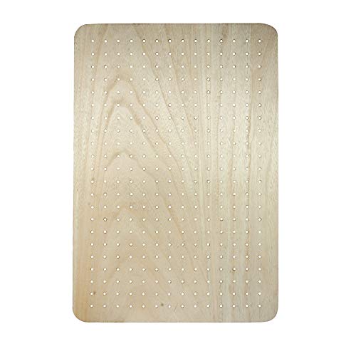 Rayher Hobby 62867505 Tablero de madera DM, natural, 40 x 60 x 2,5 cm
