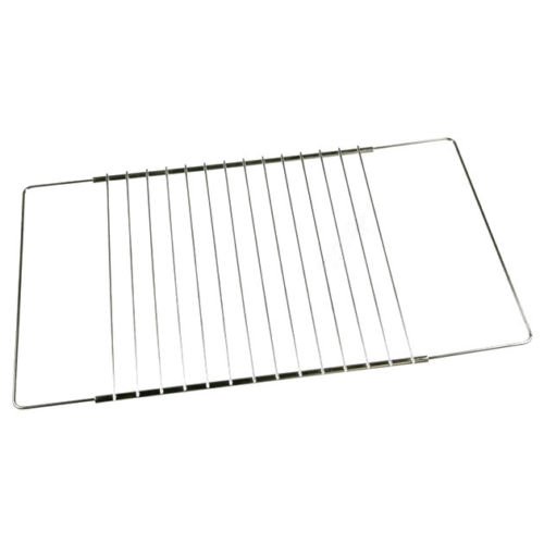 Rejilla maxi para horno ajustable de 47 a 75 cm x 35 cm de profundidad