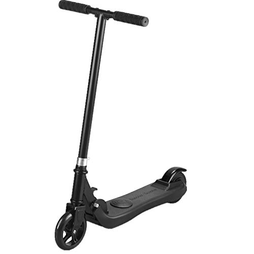 Riding' times Patinete eléctrico para niños y jóvenes, Entre 5 y 12 años, 4-6 km/h, 5 Pulgadas Llanta, Plegable ( Negro ) Riding' times Patinete eléctrico para niños y jóvenes, Entre 5 y 12 años, 4-6 km/h, 5 Pulgadas Llanta, Plegable ( Negro )