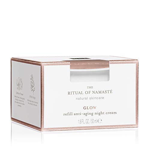 RITUALS The Ritual of Namasté Recarga de crema de noche antiedad colección iluminante, 50 ml