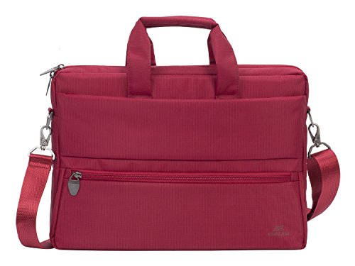 Rivacase 8630 maletines para portátil 39,6 cm (15.6") Bandolera Rojo - Funda (Bandolera, 39,6 cm (15.6"), Tirante para Hombro, 700 g, Rojo)