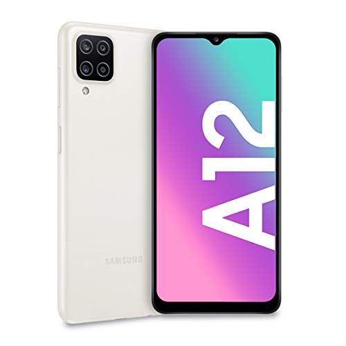 SAMSUNG Galaxy A12 A125F 64 GB Blanco Dual SIM EU Libre sin Branding SAMSUNG Galaxy A12 A125F 64 GB Blanco Dual SIM EU Libre sin Branding