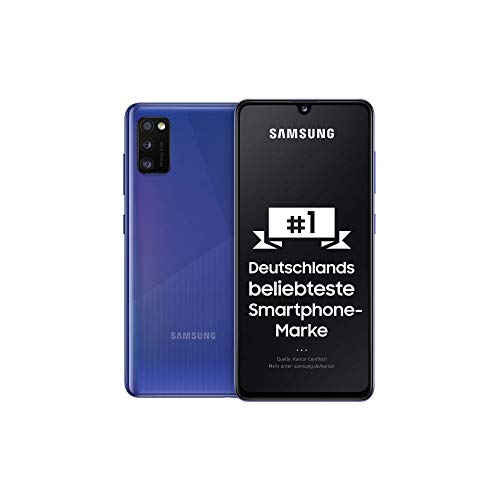 SAMSUNG Galaxy A41 - Teléfono móvil, Azul SAMSUNG Galaxy A41 - Teléfono móvil, Azul
