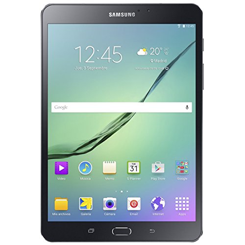 Samsung Galaxy Tab S2 - Tableta de 8" FullHD, WiFi + 4G, Procesador Octa-core Exynos 5433 + Shannon333, 3 GB de RAM, 32 GB de Almacenamiento, Android 6.0 Marshmallow, Negro